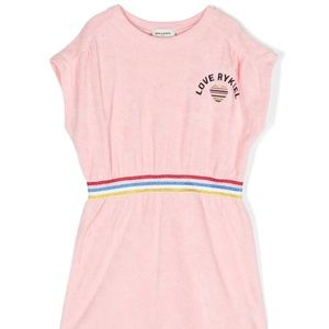 SONIA RYKIEL ENFANT sleeveless terry-cloth dress size 8